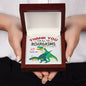 T Rex Thank you | Alluring Beauty Necklace