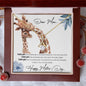 Mom I Owe It All To You | Alluring Beauty Necklace
