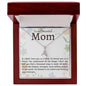 To My Beautiful Mom | Alluring Beauty Necklace