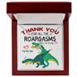T Rex Thank you | Alluring Beauty Necklace