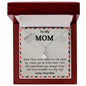To My Mom Airmail Love Your Son | Alluring Beauty Necklace