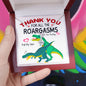T Rex Thank you | Alluring Beauty Necklace