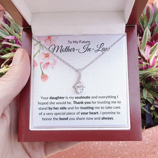 Future Mother-In-Law | Alluring Beauty Necklace (Daughter)