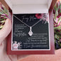 To My Mom Thank You for the Love | Alluring Beauty Necklace