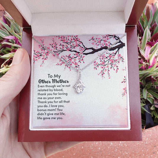 To My Other Mother | Alluring Beauty Necklace