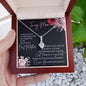 To My Mom Thank You for the Love | Alluring Beauty Necklace