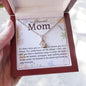 To My Beautiful Mom | Alluring Beauty Necklace