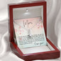 Mom You Are the Heartbeat of Our Family | Alluring Beauty Necklace