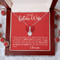 Future Wife My Love for You | Alluring Beauty Necklace