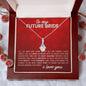 My Heart is Filled Future Bride | Alluring Beauty Necklace
