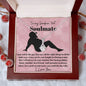 Smokin' Hot Soulmate | Alluring Beauty Necklace