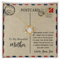 Postcard To Mom | Love Knot Necklace