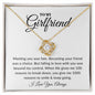 To My Girlfriend | Love Knot Necklace