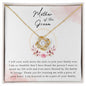 Mother of the Groom | Love Knot Necklace