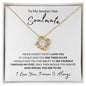 Through My Eyes Smokin' Hot Soulmate | Love Knot Necklace
