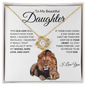 Proud to be Your Dad | Love Knot Necklace