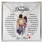 Dance in the Rain | Love Knot Necklace Love Mom