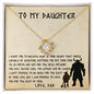 Viking Daughter | Love Knot Necklace