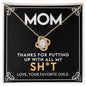 Thanks Mom | Love Knot Necklace