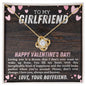 Loving You is a Dream Girlfriend | Love Knot Necklace