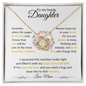 Lovely Daughter | Love Knot Necklace