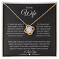 Turn Back Time | Wife Love Knot |Black Card