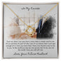 Fiancé More Than a Simple Word | Love Knot Necklace