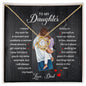 Dance in the Rain | Love Knot Necklace (Dark Background)