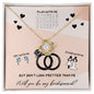 Bridesmaid Plan With Me | Love Knot Necklace