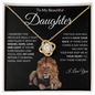 Love Knot Necklace | Beautiful Daughter This Old Lion