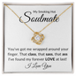 Wrapped Around Your Finger | Love Knot Necklace