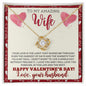 To My Amazing Wife | Love Knot Necklace