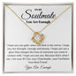 You Are Enough Soulmate | Love Knot Necklace