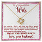 Wife Ruler of My Heart | Love Knot Necklace