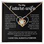 Future Wife I Have Completely Fallen for You | Love Knot Necklace