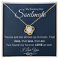 All Tied Up in Knots | Love Knot Necklace