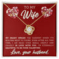 My Heart Smiles | Love Knot Necklace