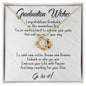 Graduation Wishes | Love Knot Necklace