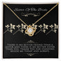 Sister of the Bride | Love Knot Necklace