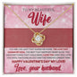 You Are The Light | Love Knot Necklace