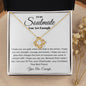 You Are Enough Soulmate | Love Knot Necklace