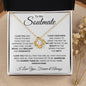 To My Soulmate, I Love You | Love Knot Necklace