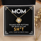 Thanks Mom | Love Knot Necklace