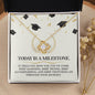 Venture on Graduate | Love Knot Necklace