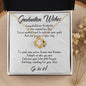 Graduation Wishes | Love Knot Necklace