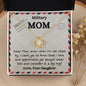 Military Mom Love Your Daughter | Love Knot Necklace