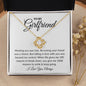 To My Girlfriend | Love Knot Necklace