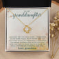 Your Love Granddaughter | Love Knot Necklace