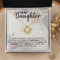My Daughter | Love Knot Necklace