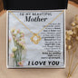 Mother My Guiding Light | Love Knot Necklace